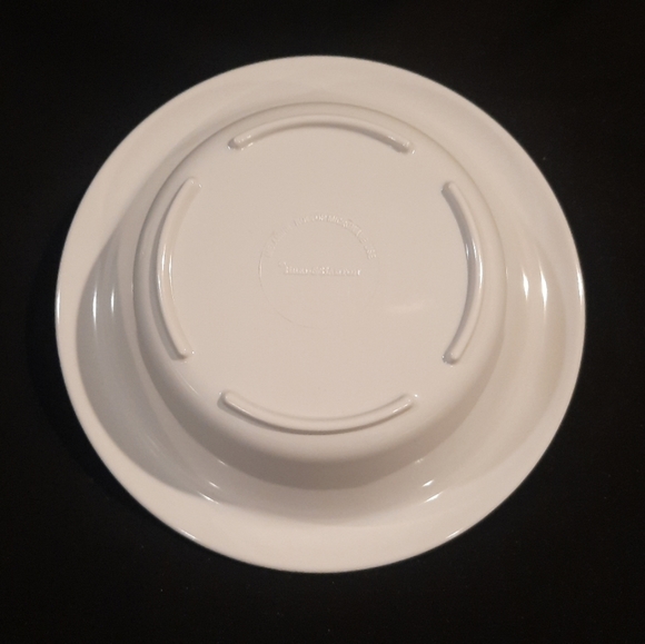 Blue Gingham Teddy Bear 3 Pc. Baby Toddler Melamine Dinner Set ~ Reed & Barton - Picture 9 of 11